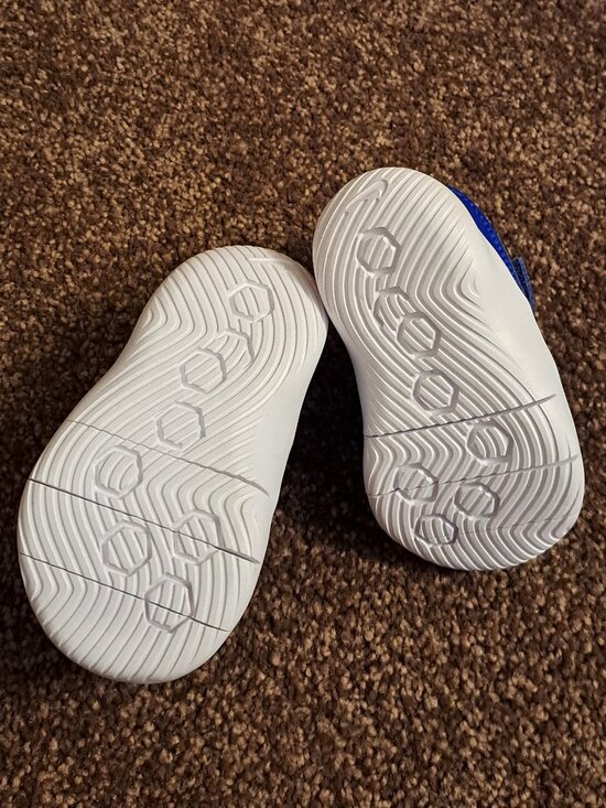 Nike Infant Flex Contact Blue/Black/White 917935-402 Sneakers - Picture 6 of 8